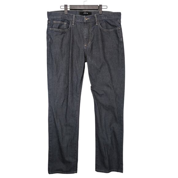 Joe's Jeans The Brixton Men's 38x31 Straight Leg Dark Wash Stretch Denim Urban - Picture 1 of 6